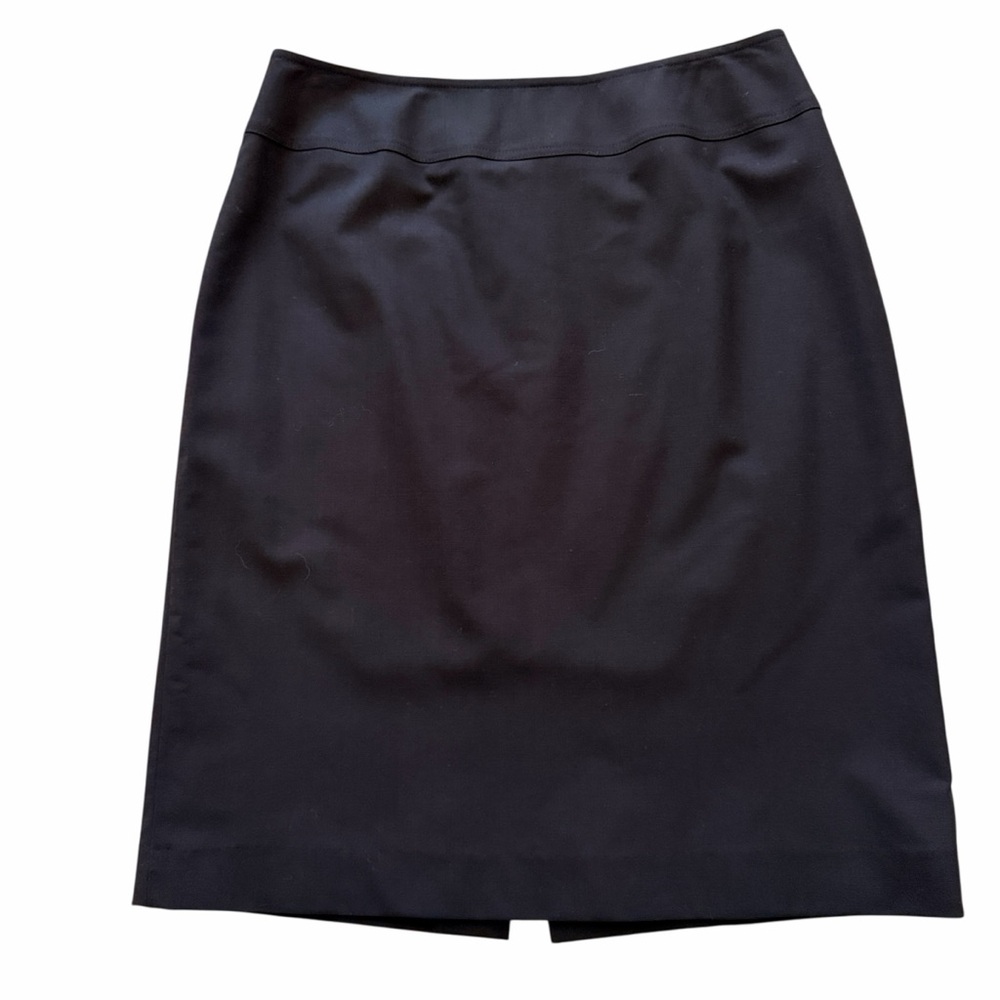 Nina Mclemore Black Pencil Skirt 10